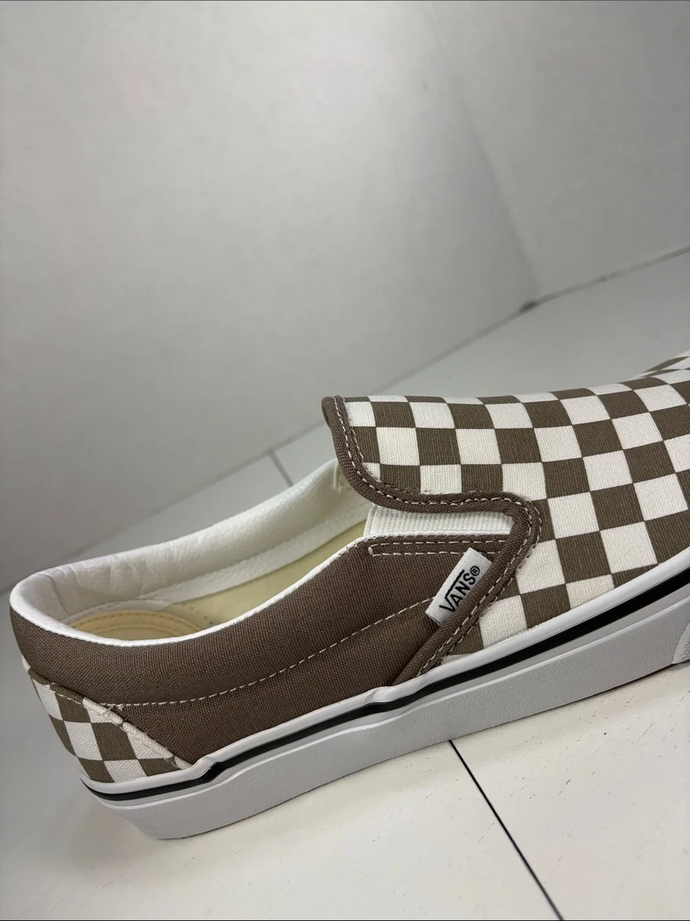 NWT Vans Classic Checkerboard Slip-Ons Men’s 10 - Picture 7 of 10